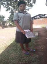 Gloria at Mbarara Institute of Social Development