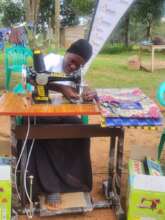 Doreen, demonstrating skill