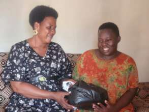 A visit to a grieving mother (Right)
