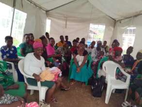 Being at Kathy's center gives them a smile