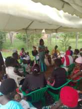 Strong Mothers' sharing session