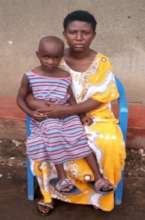 Moreen (20) and her 5 year old daughter Joylin