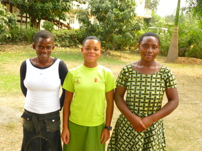 Sharon, Brenda and Edith