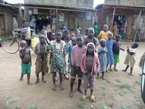 Village kids In Mayuge
