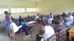 Girl effect training session