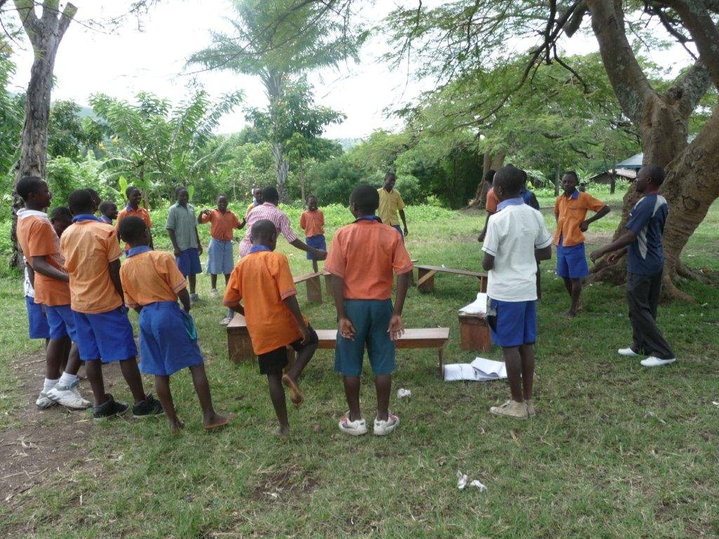 Training for peer educators