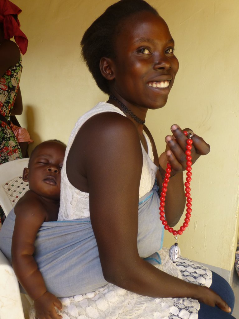 Support 225 adolescent mothers to thrive in Uganda