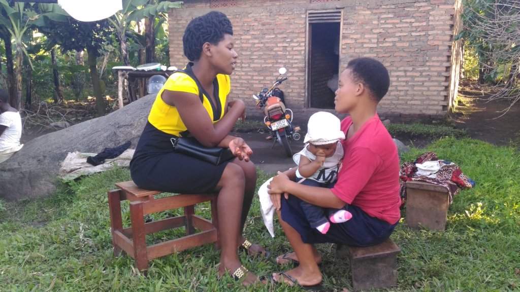 Support 225 adolescent mothers to thrive in Uganda
