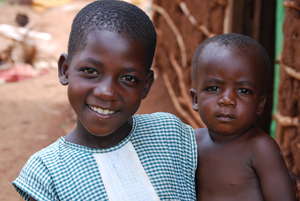 Beautiful girl, Jinja Uganda