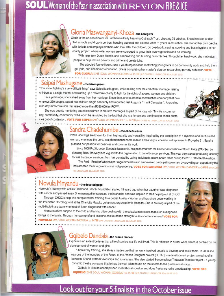 Send 50 South African teen mothers back to school
