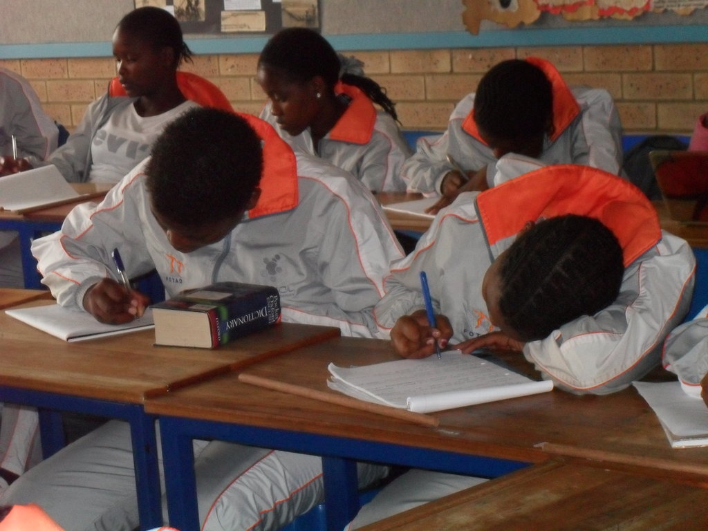 Send 50 South African teen mothers back to school
