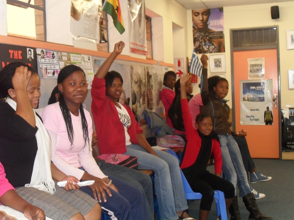 Send 50 South African teen mothers back to school