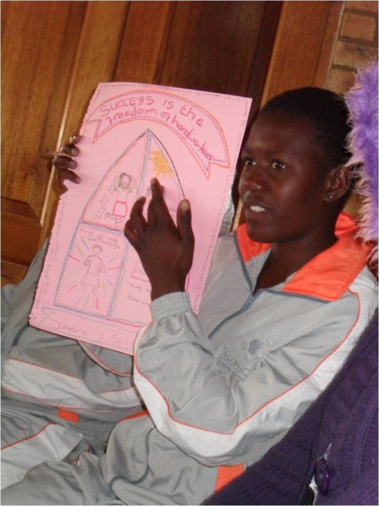 Send 50 South African teen mothers back to school