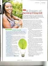 Destiny Magazine feature