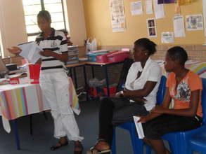 Public speaking workshop