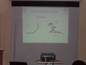 Maths and science camp