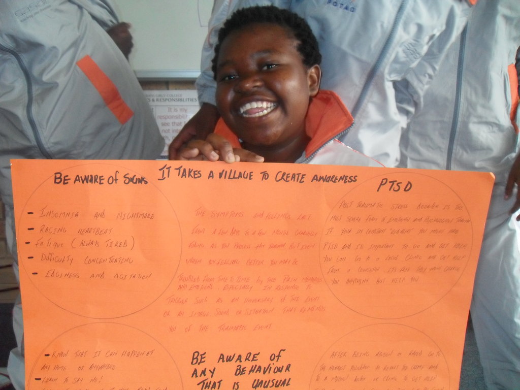 Send 50 South African teen mothers back to school