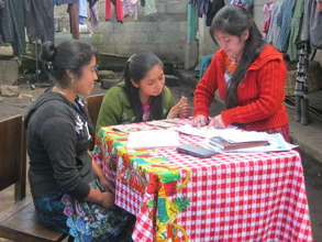 The result of selling bracelets, Los Tuices