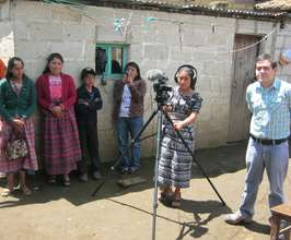 Making the productive activities video, Los Tuices