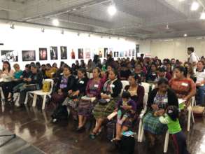 Full house for Abriendo Oportunidades!