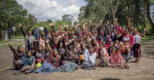 The entire group of leaders
