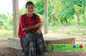 Claudia, mentor coordinator in Chisec