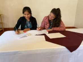 Contract sign