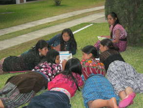Group work during March workshop
