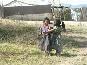 Girls from one of our Chimaltenango communities