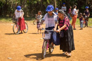 Learning to bike