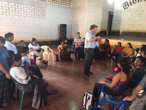 Meeting longtime friends of Abriendo