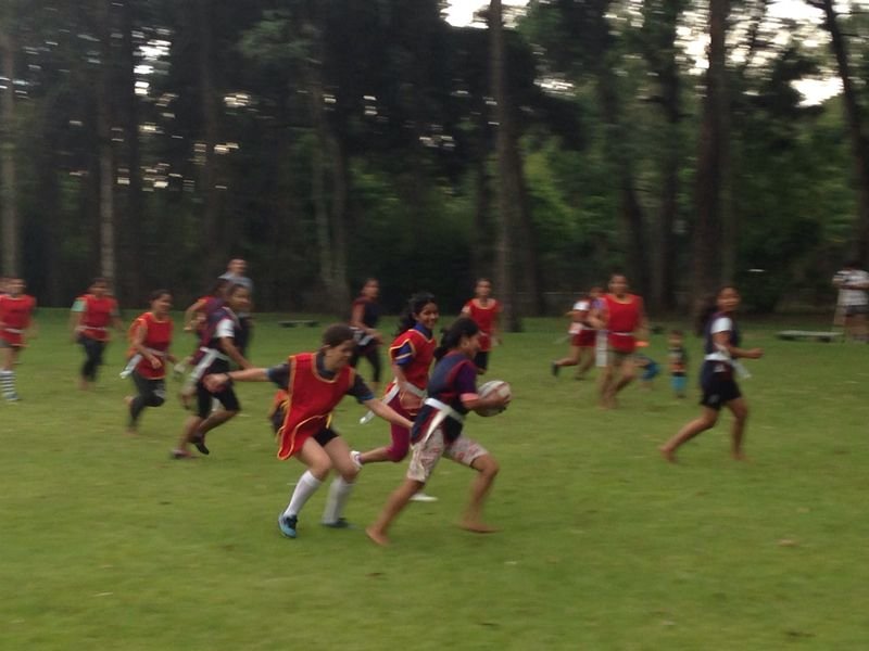 Tag rugby training