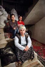 Another one of our girls Suna with her mother