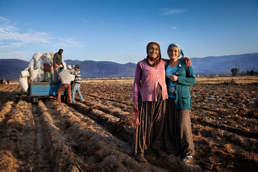 Break Poverty Cycle By Educating Girls In Turkey
