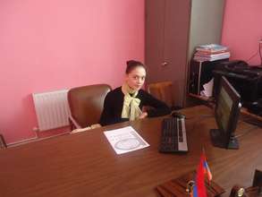 Elena during the activity