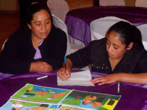 Mother & Daughter Learn Together