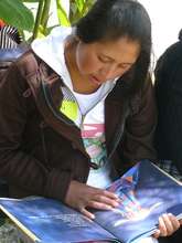 2nd year girls read aloud to their families