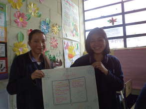 Girls Learn to Plan and Present