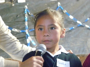 9 year old "hermanita"