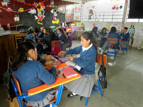 Girls in the Classroom