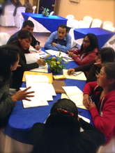 Teachers Working with ADIMTU Staff