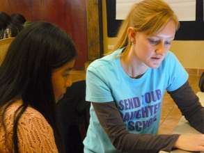 Transcribing Girls' Stories
