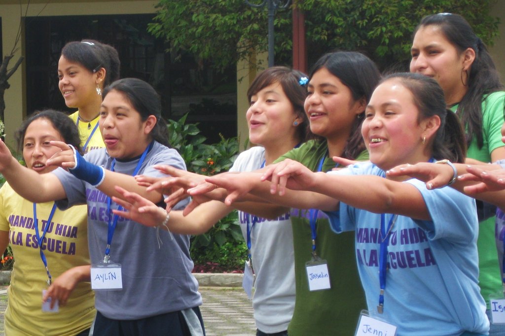 KEEP GUATEMALAN GIRLS IN SCHOOL
