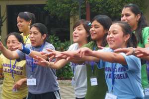 Girl Leaders at Play