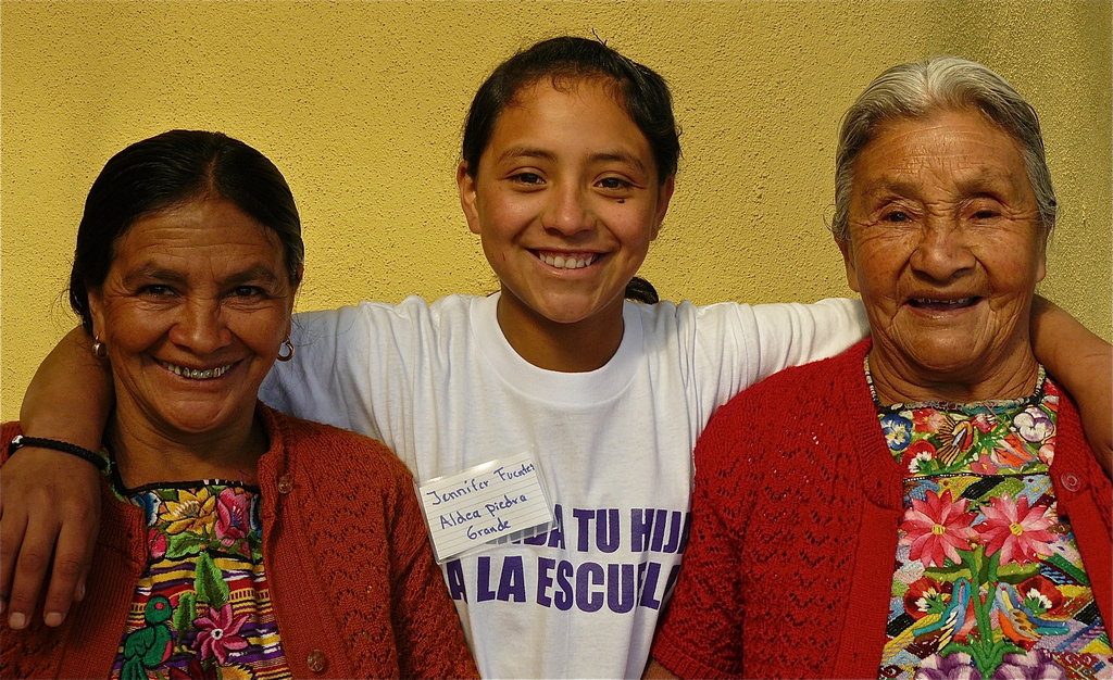 KEEP GUATEMALAN GIRLS IN SCHOOL