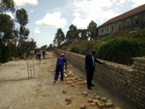 Foundation underway + inspection by Engineer