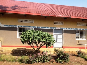 Science Lab built with your support
