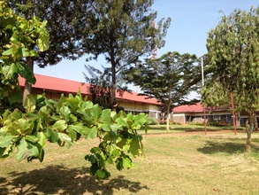 St. Andrews' beautiful courtyard