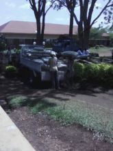 Delivery of materials for construction