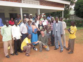 We Care Solar team in Uganda